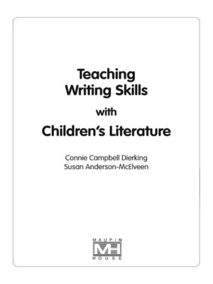 cover image of Teaching Writing Skills with Childrens Literature